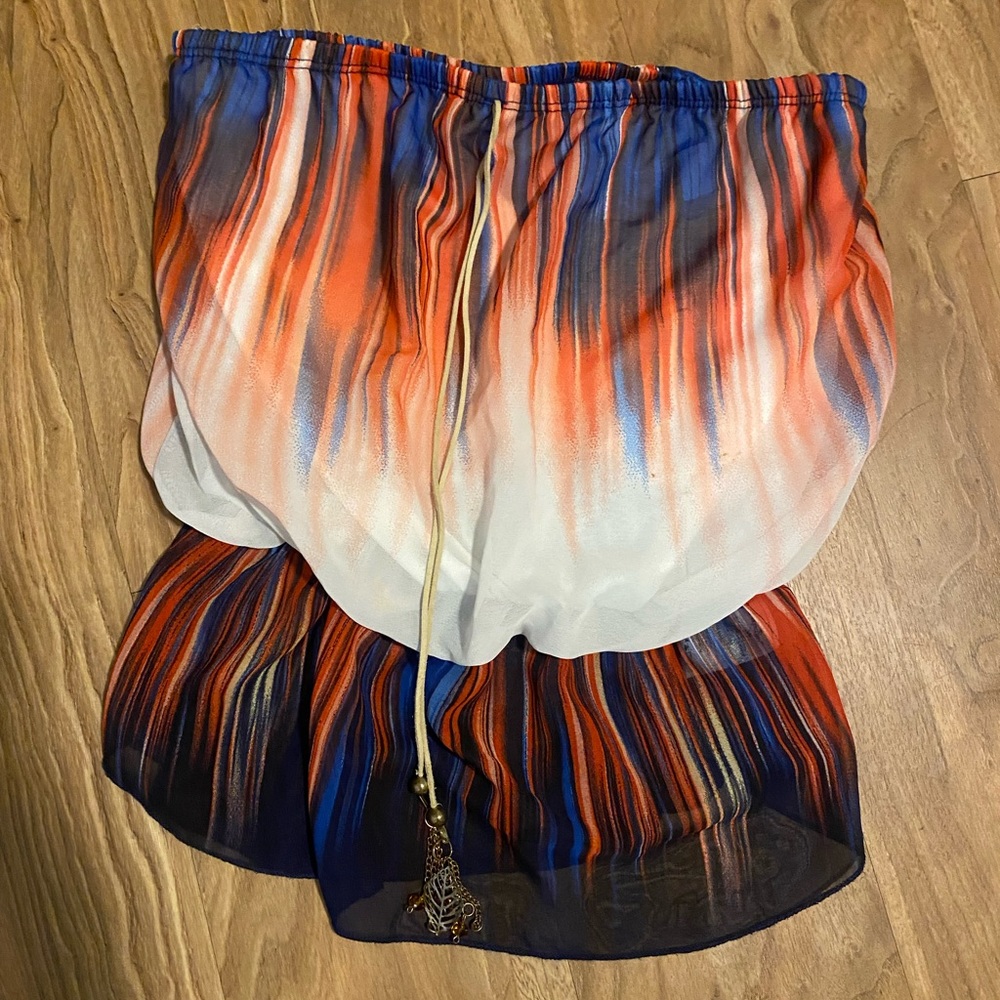 Strapless Top